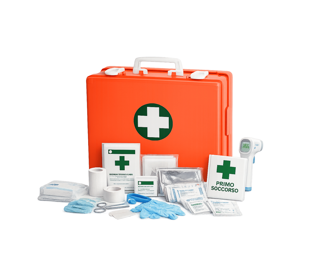 Materiale medicale e cassette di primo soccorso