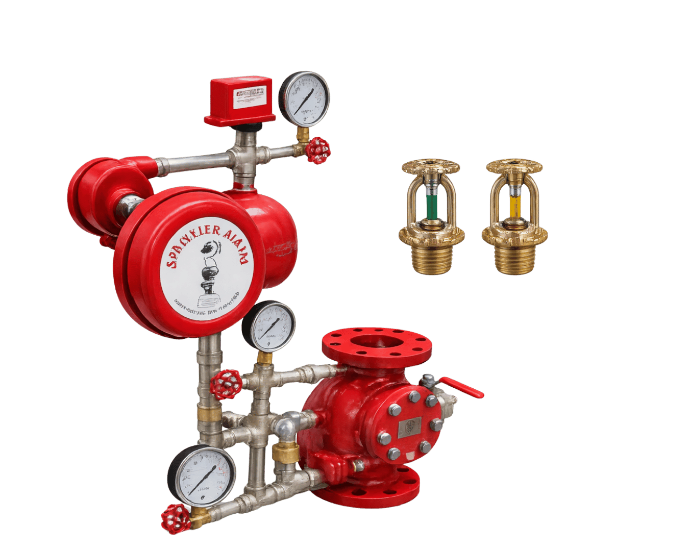 Impianto sprinkler antincendio a irrigazione
